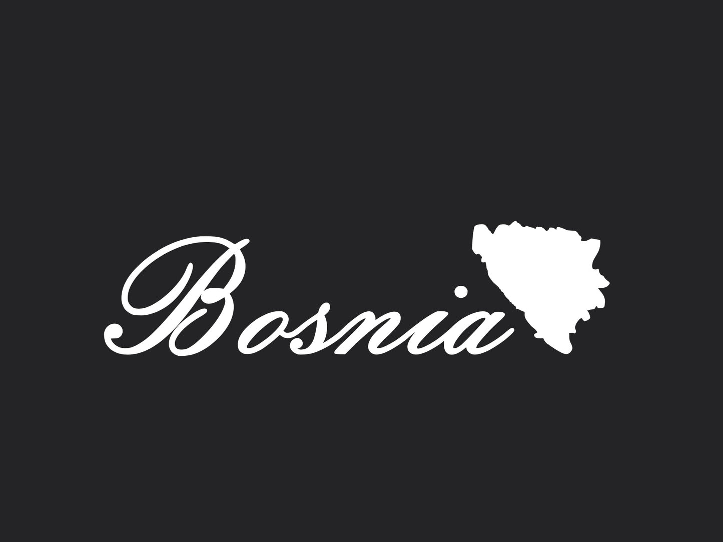 BOSNIA STICKER