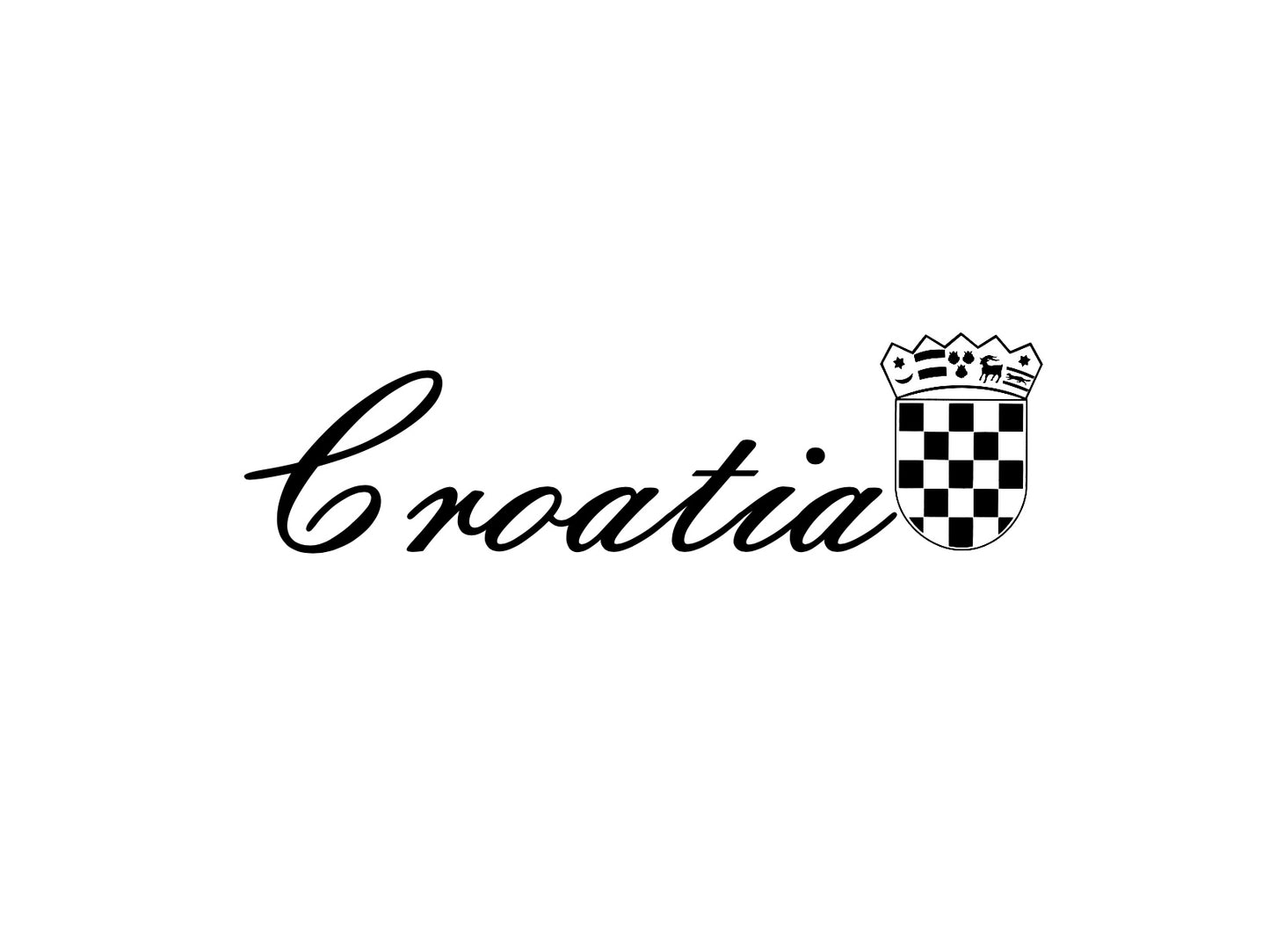 CROATIA + WAPPEN