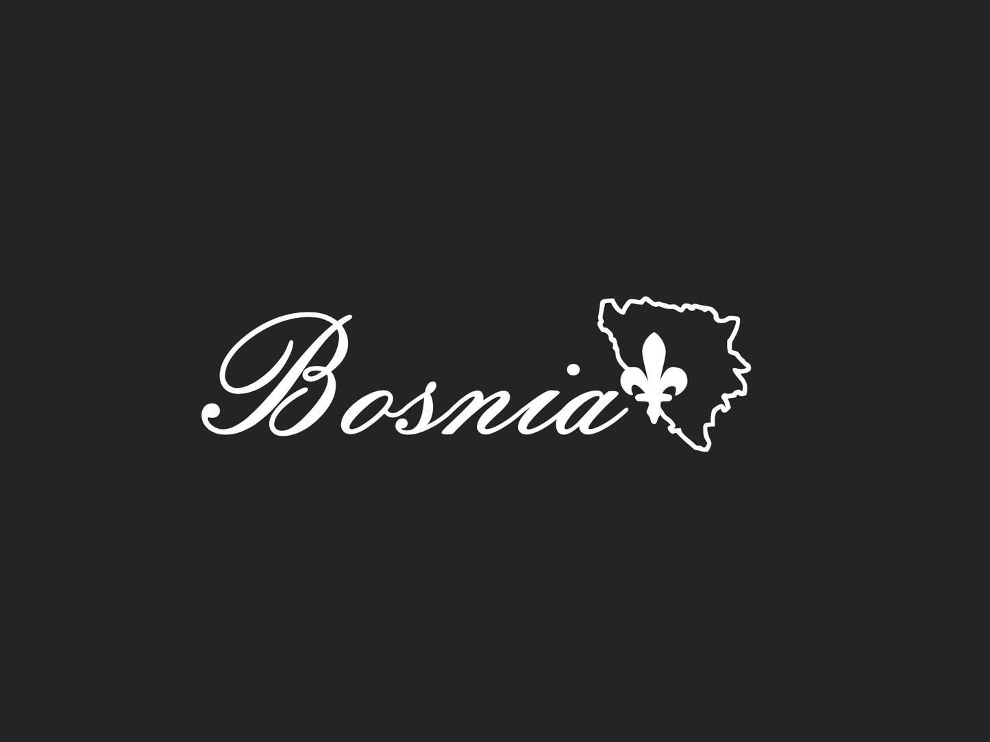 BOSNIEN+UMRISS