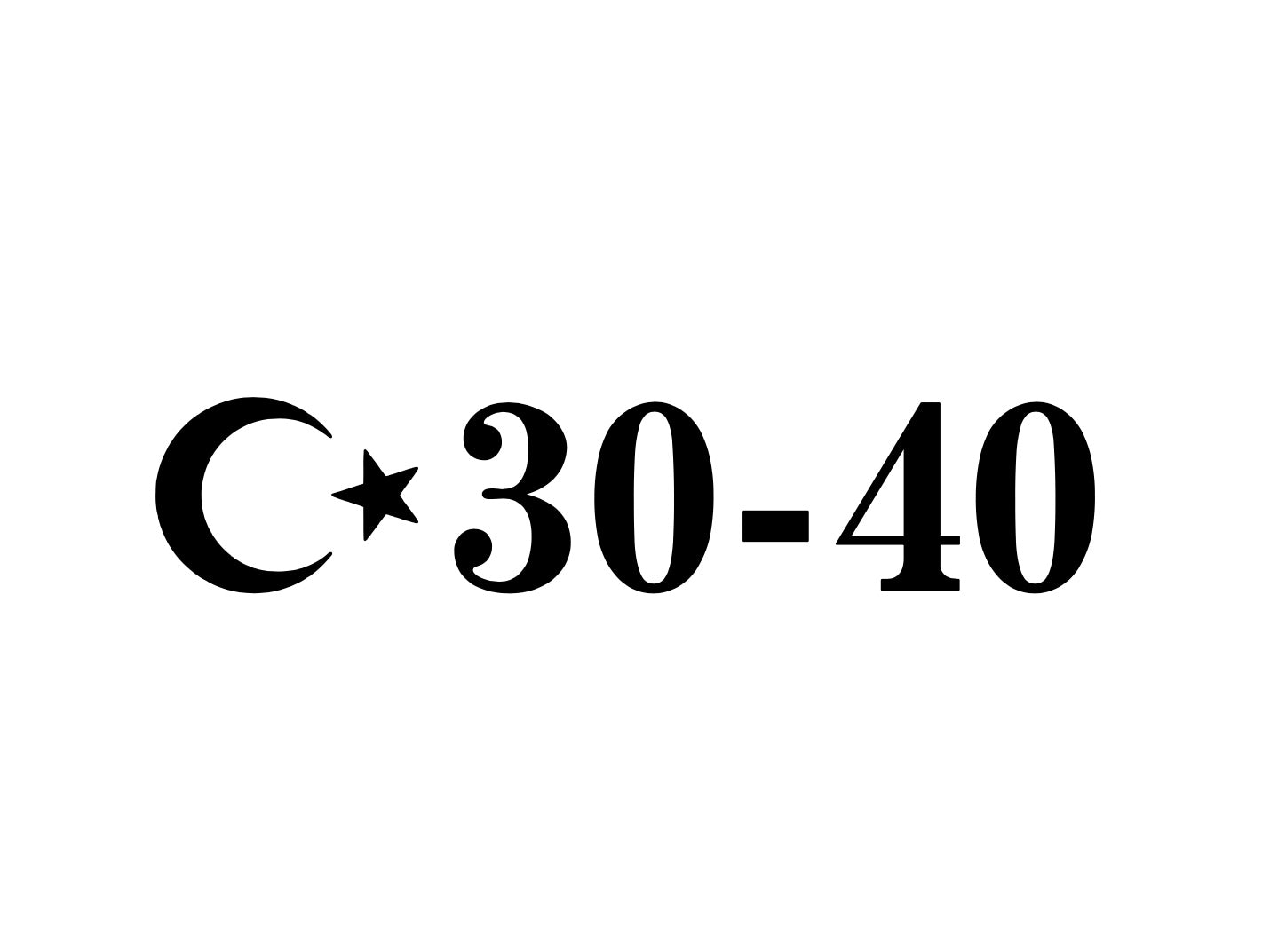 MOND + STERN 30-40